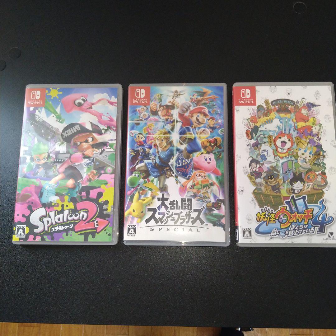 NintendoSwitch ソフト まとめ売り - メルカリ