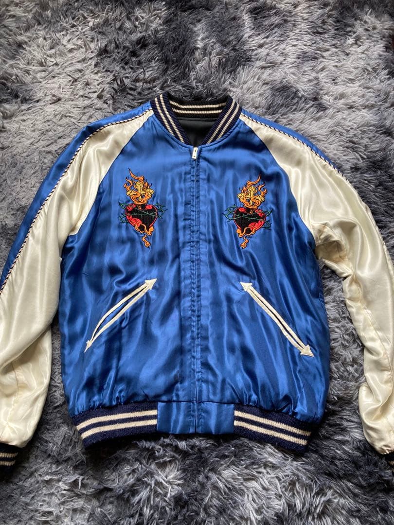 billwallleather ビルウォールレザー スカジャン Mサイズ - メルカリ