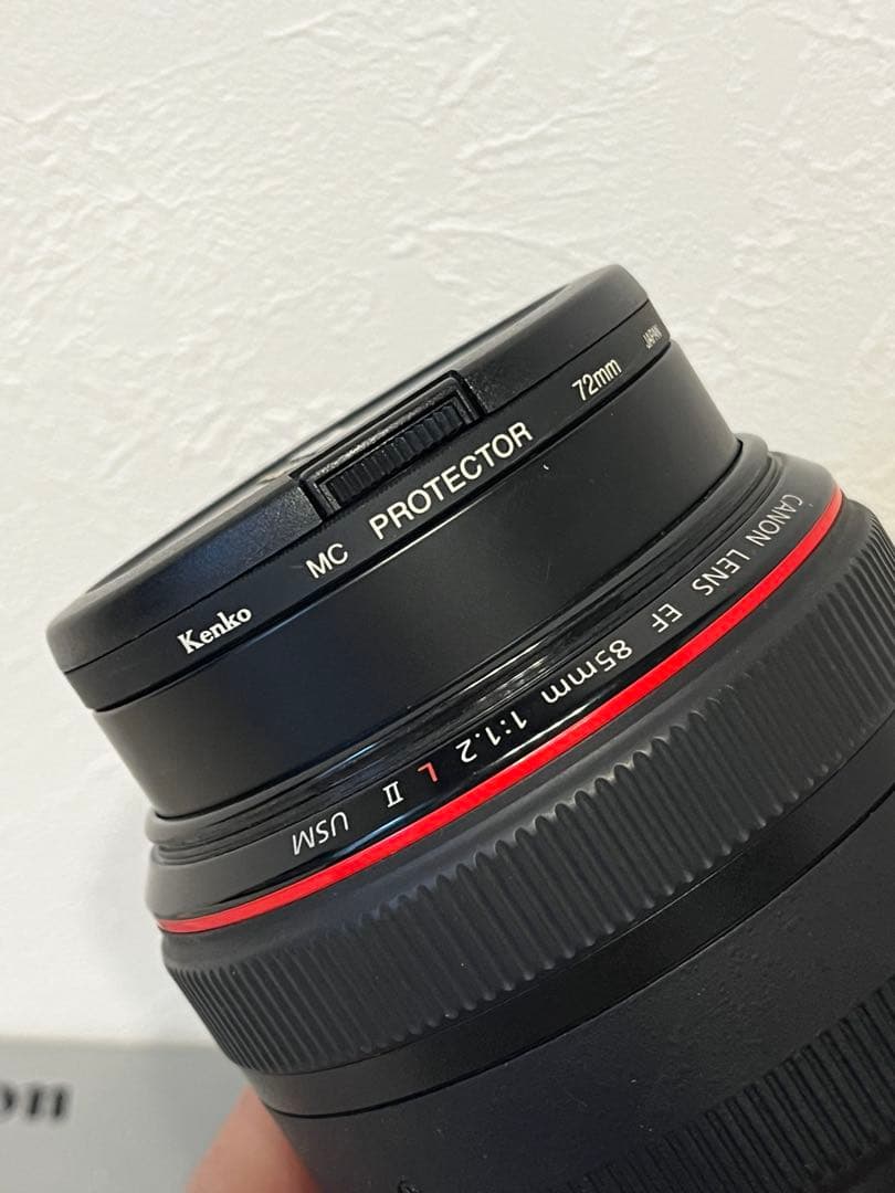 【美品】Canon EF 85mm f/1.2LII USM