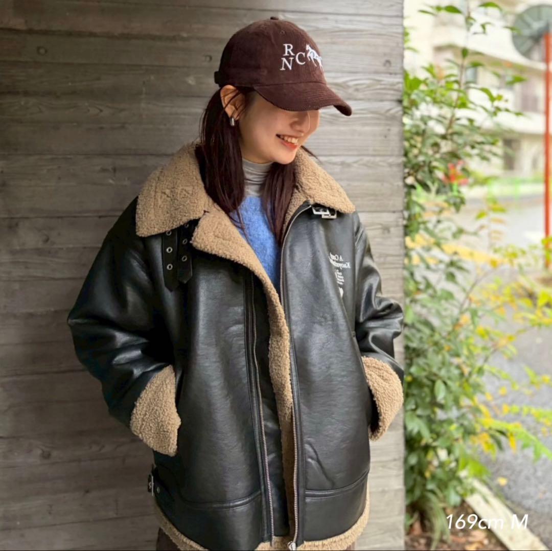 kaoyorinakami】Connie warmy jacket Sサイズ - メルカリ