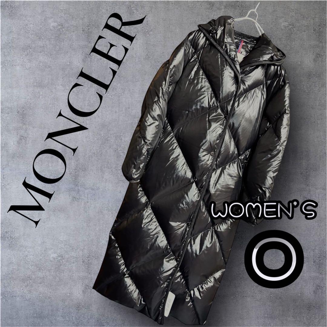 新品タグ付モンクレール コトニエール ロング ダウン コート ダウン ジャケット MONCLER(モンクレール) KHLOE GIUBBOTTO クロエ ジュッボット ファー