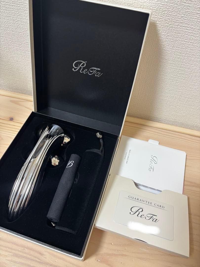 新品未使用 ReFa リファ フォーカラットレイ 4CARAT RAY