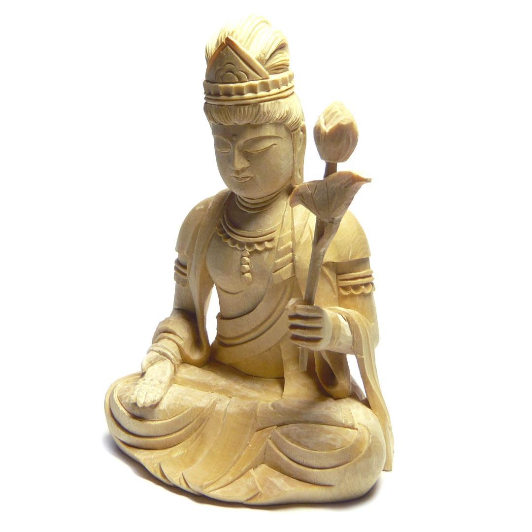 人生を希望に、苦難除去、現世利益、病気平癒、厄除け、極楽往生など 聖観音菩薩様