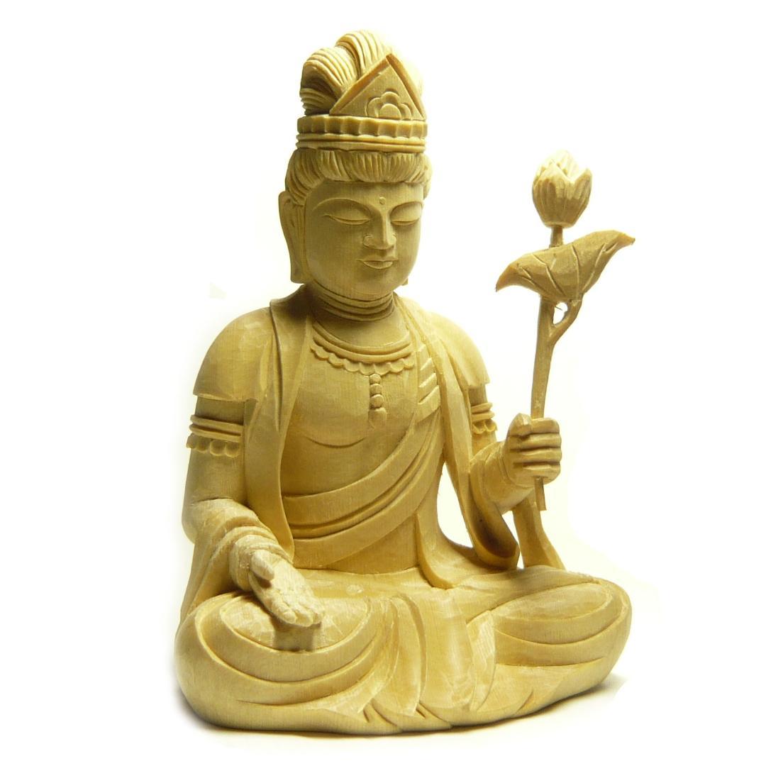 人生を希望に、苦難除去、現世利益、病気平癒、厄除け、極楽往生など 聖観音菩薩様