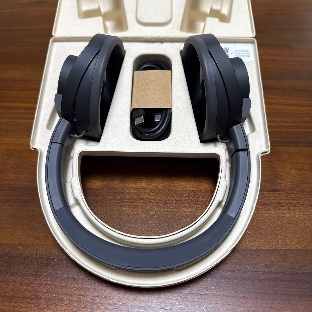 nwm ONE ヘッドホン　MBH001 MBH001 WA ﾗｲﾄｸﾞﾚｲ nwm ONE オープンイヤーオーバーヘッド耳スピーカー