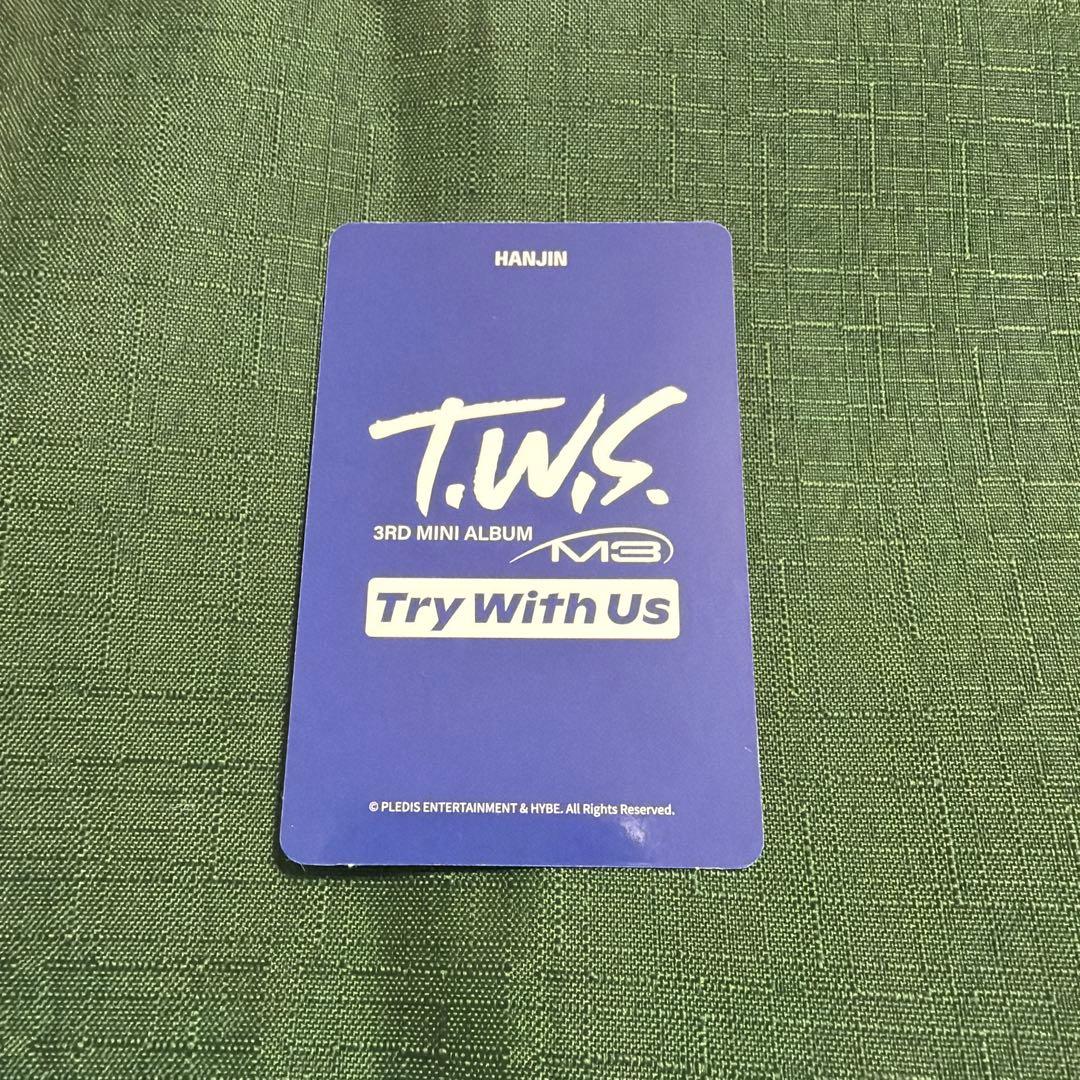 TWS Try with Us ハンジン トレカ - メルカリ