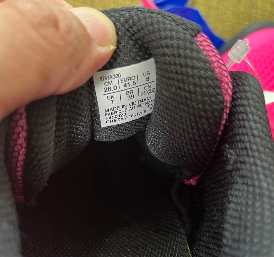 【新品】アシックス ゲルレゾリューション9 26.0cm オールコート AC