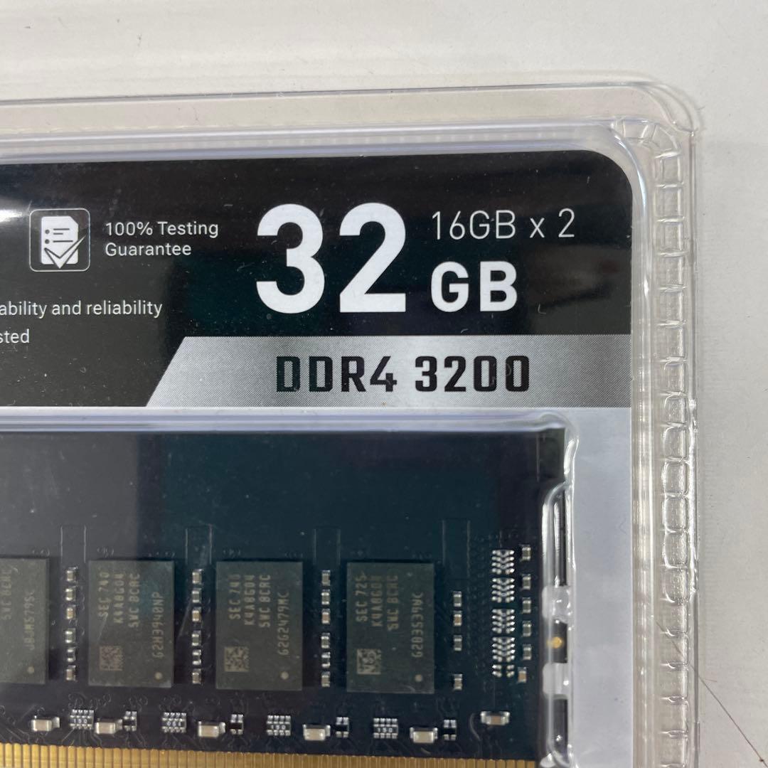 ◇D202新品メモリ シリコンパワー DDR4 3200 32GB 16GB×2