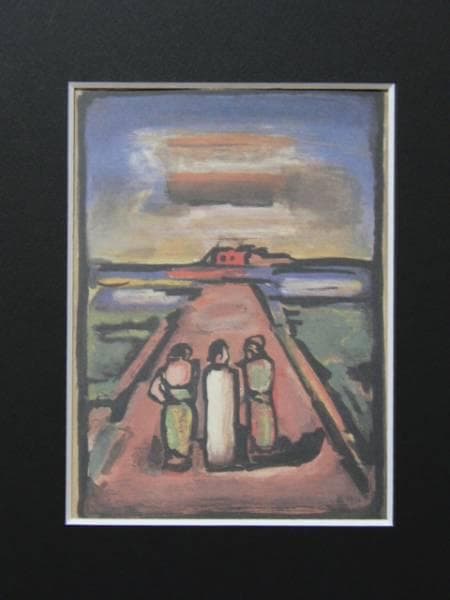 G・ルオー、キリストと弟子たち、超希少、新品額付、状態良好 - メルカリ