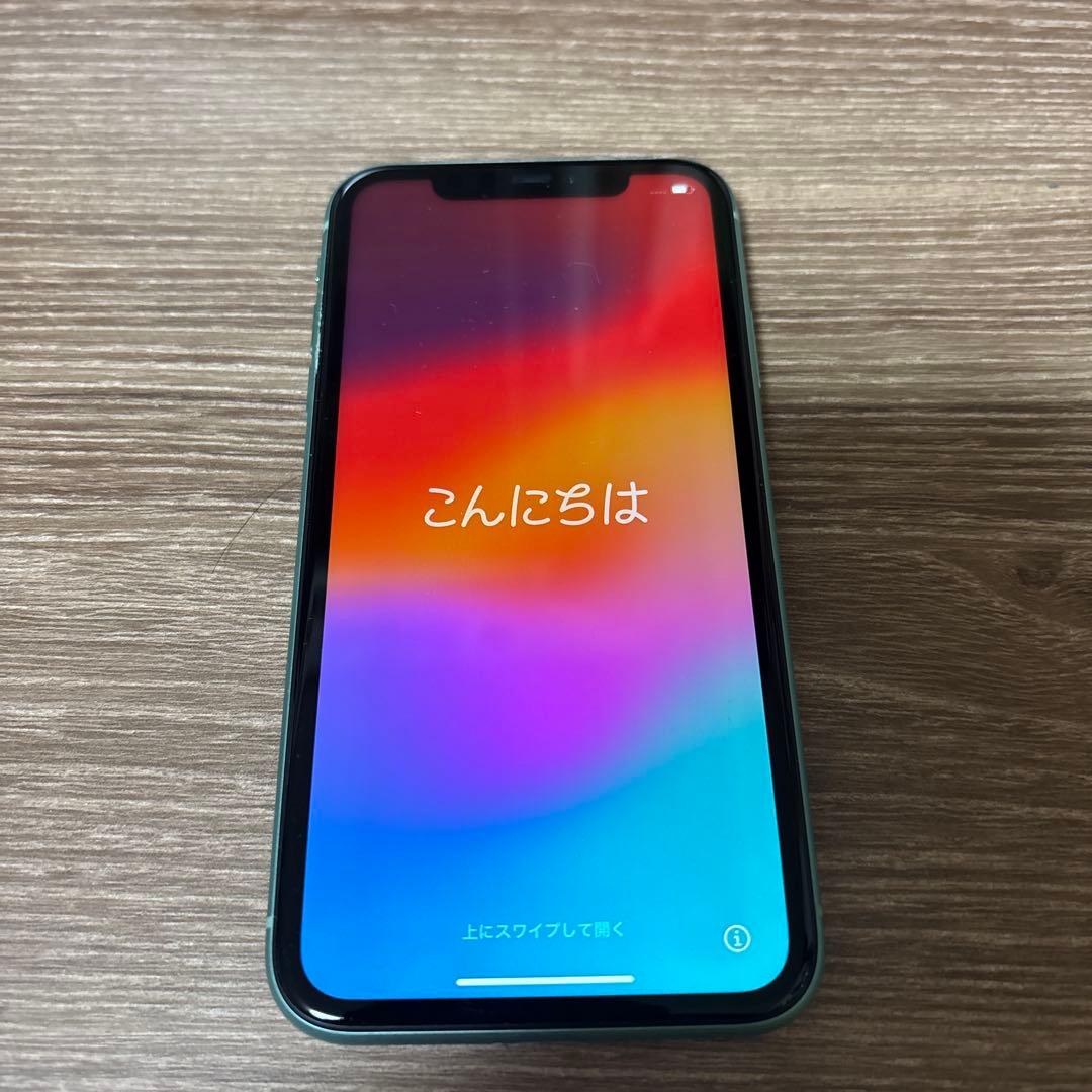 Apple iPhone 11 ミントグリーン 128GB docomo iPhone 11 128GB docomo [グリーン] (機種変更)の製品画像 - 価格.com