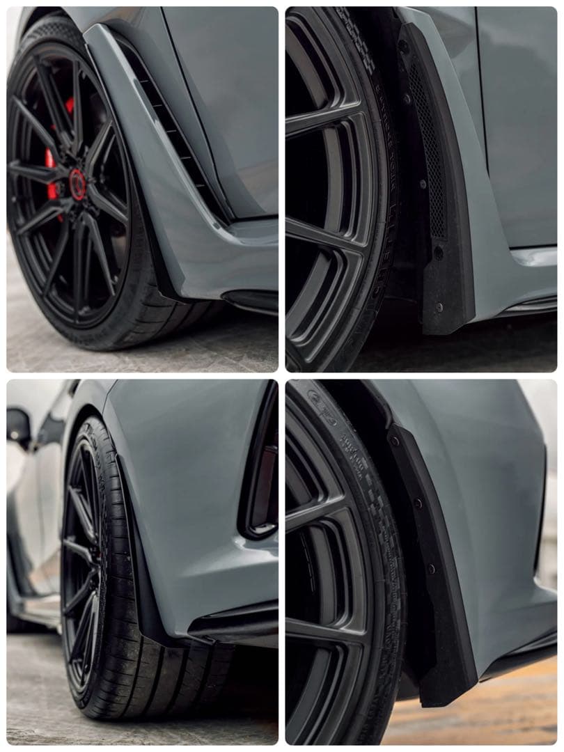 Megachip シビックタイプR FL5 スプラッシュガード - メルカリ