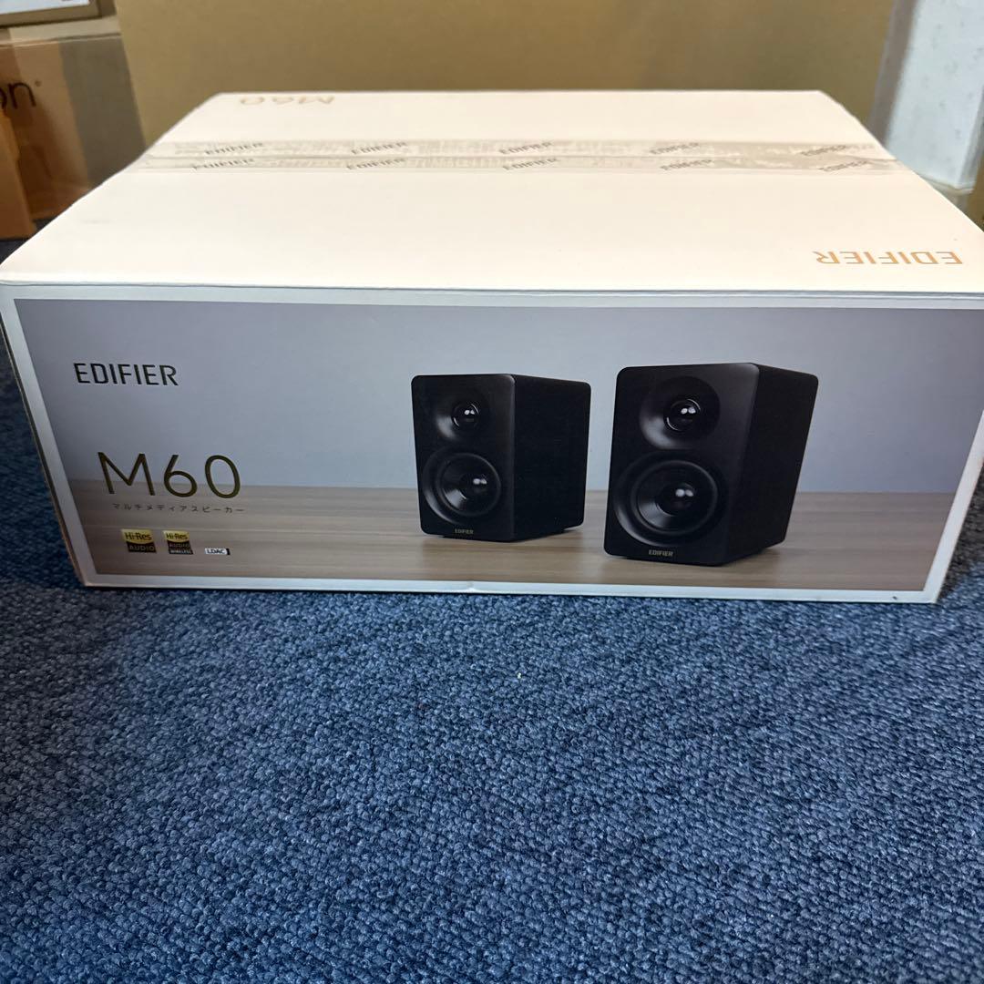 EDIFIER M60 マルチメディアスピーカー ブラック