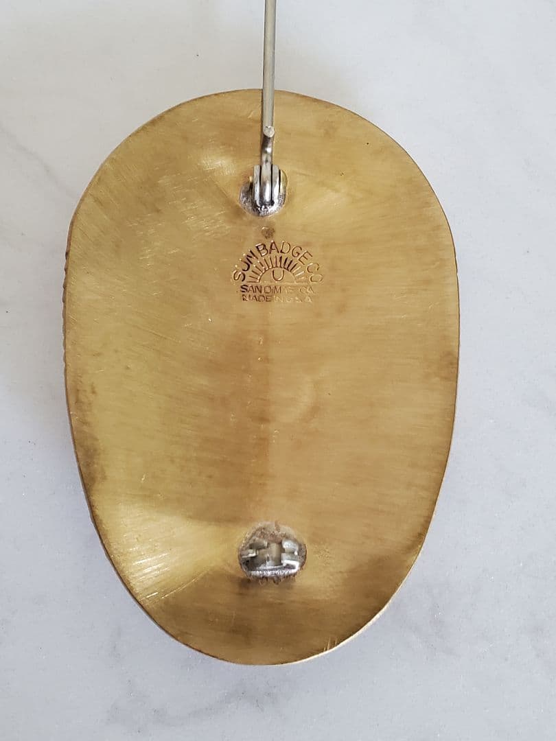 キャプテン警察バッジ インディアナポリス - メルカリ