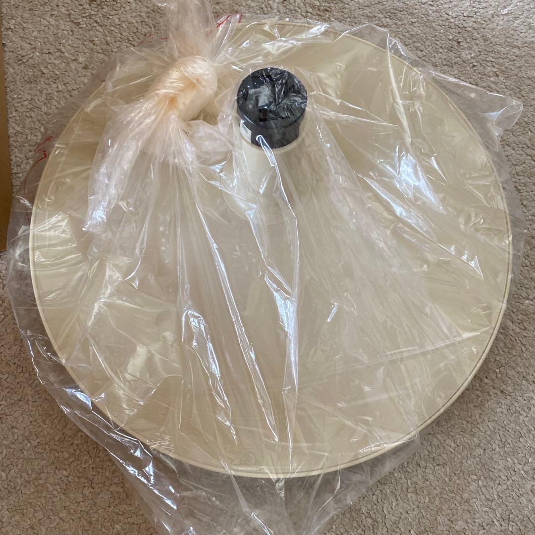 BRUNO DCジオメトリックフレームファン 扇風機