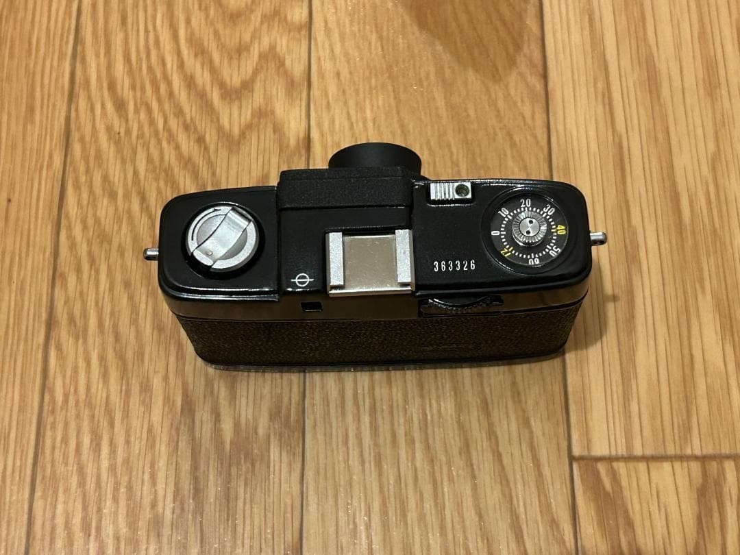 OLYMPUS-PEN S OLYMPUS オリンパス ブラック 動作品