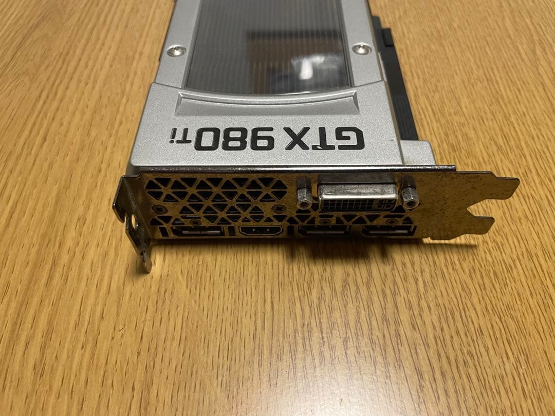 [動作確認済み]GTX 980 Ti FEモデル