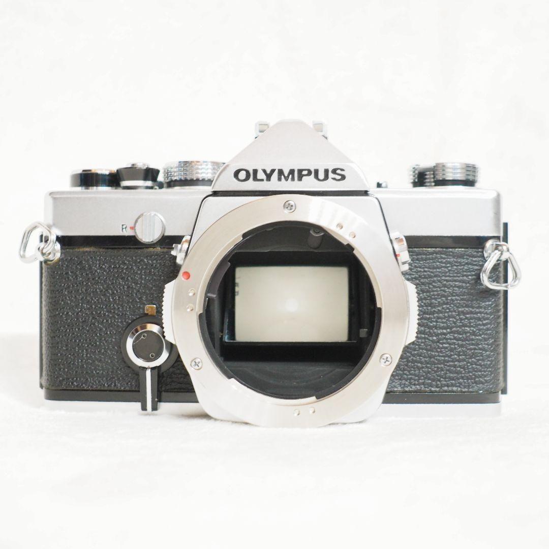 訳有 OLYMPUS オリンパス OM1 ボディ 動確OK 光学系キレイ 美