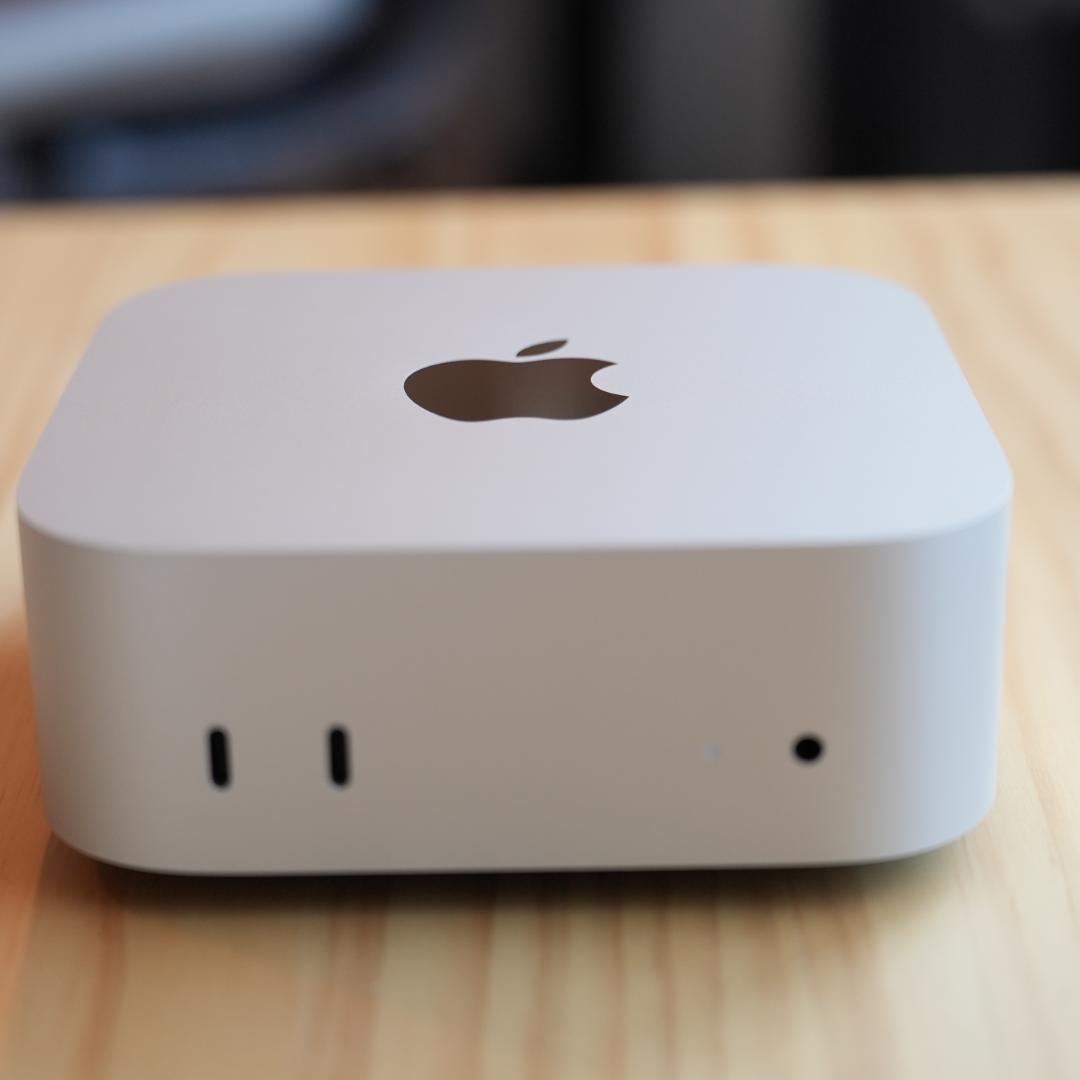 Apple mac mini m4 16GBメモリ 256GB SSDストレージ