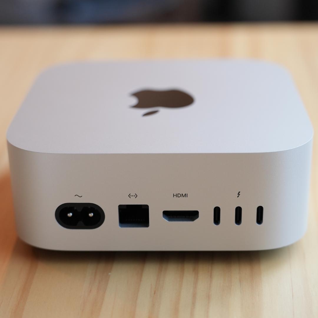 Apple mac mini m4 16GBメモリ 256GB SSDストレージ