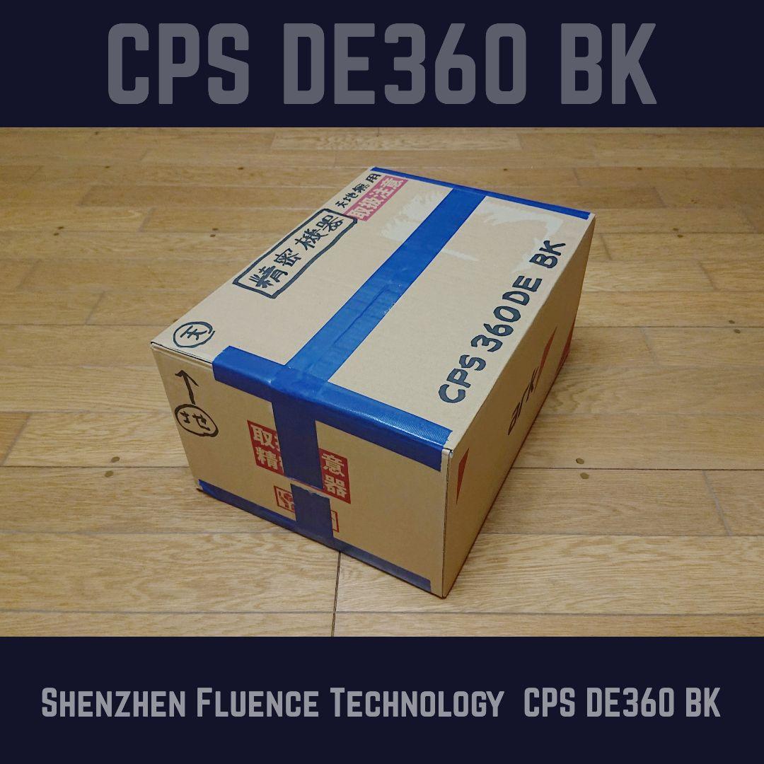 CPS DE360-BK - AIO CPU Cooler 簡易水冷