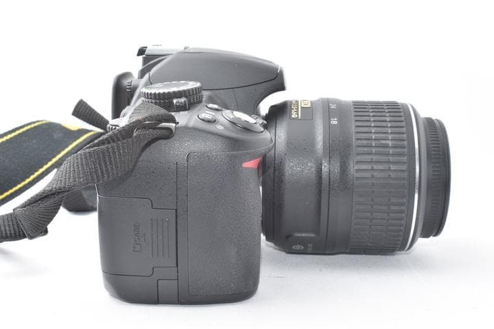【美品】ニコン Nikon D3100 ブラック デジタル一眼レフカメラ