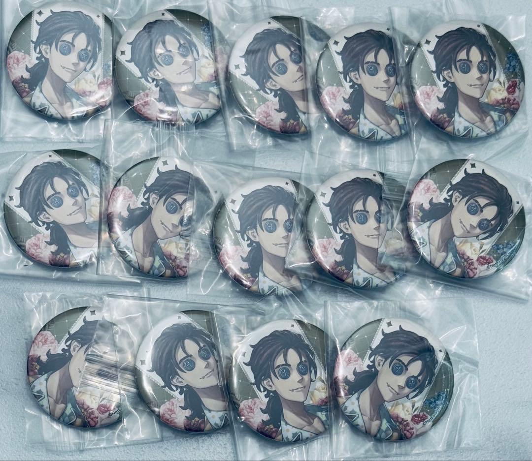 芳澤かすみ IdentityV 第五人格×ペルソナ5 缶バッジ 10個