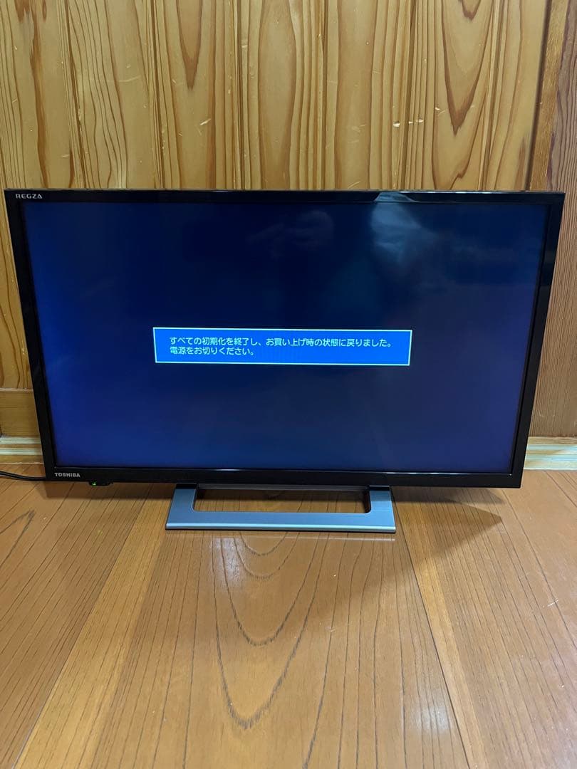 ［美品］TOSHIBA 24V34 液晶テレビ 本体　2023年製