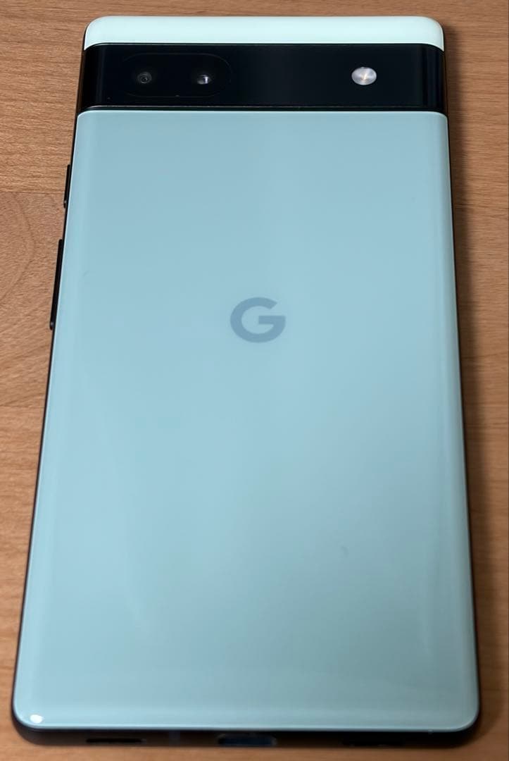Google Pixel 6a ミントグリーン セージ 本体 強化ガラス2枚付き