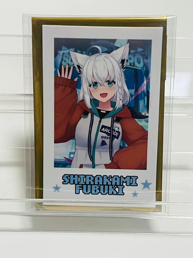 白上フブキ チェキ風カード ホロライブエキスポ2025 - メルカリ