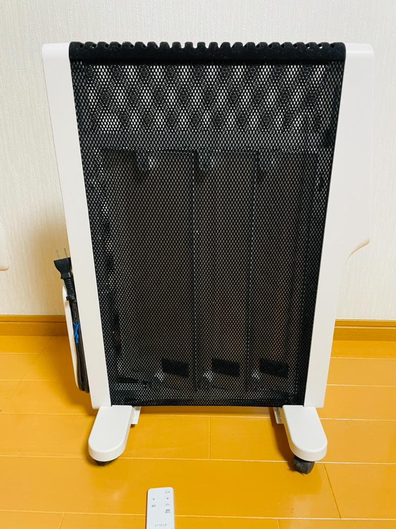 【動作確認済】siroca 速暖マイカヒーター SH-M111 2018年製