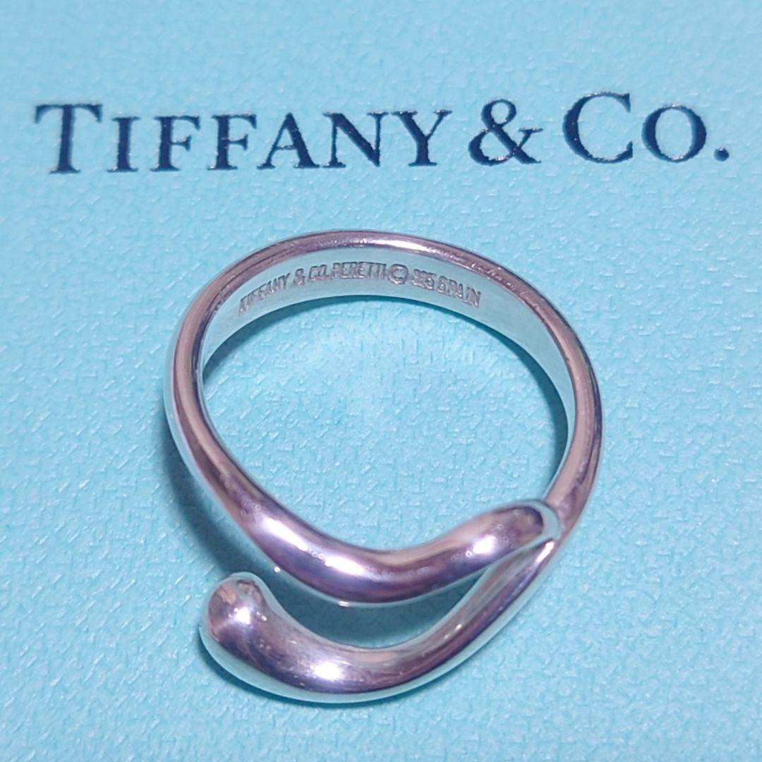 極美品 ティファニー リング ティアドロップ 10号 シルバー 925 - メルカリ