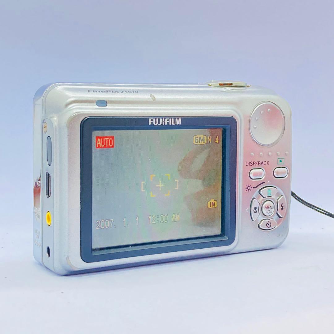 【美品！】Fujifilm Finepix A610動作OK!c25043