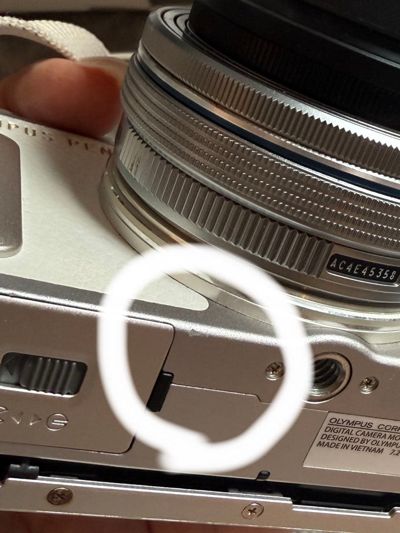 オリンパス OLYMPUS PEN PEN E-PL8レンズ2本マクロコンバータ