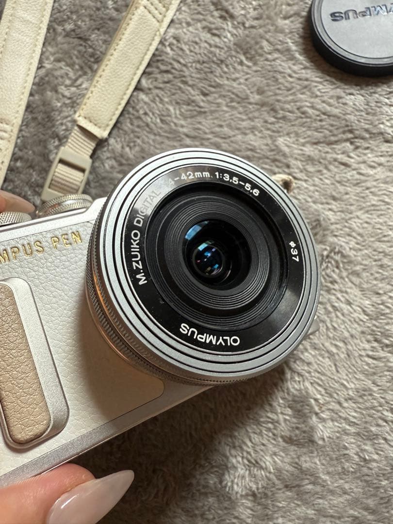 オリンパス OLYMPUS PEN PEN E-PL8レンズ2本マクロコンバータ