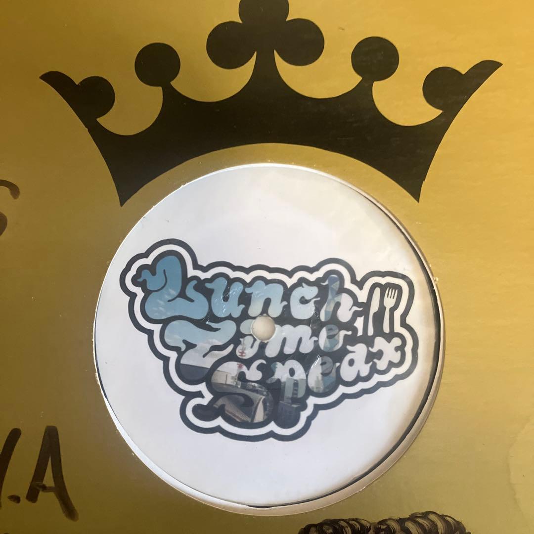 LunchTimeSpeax その男レアPROMO12＆PROMOスリップマット