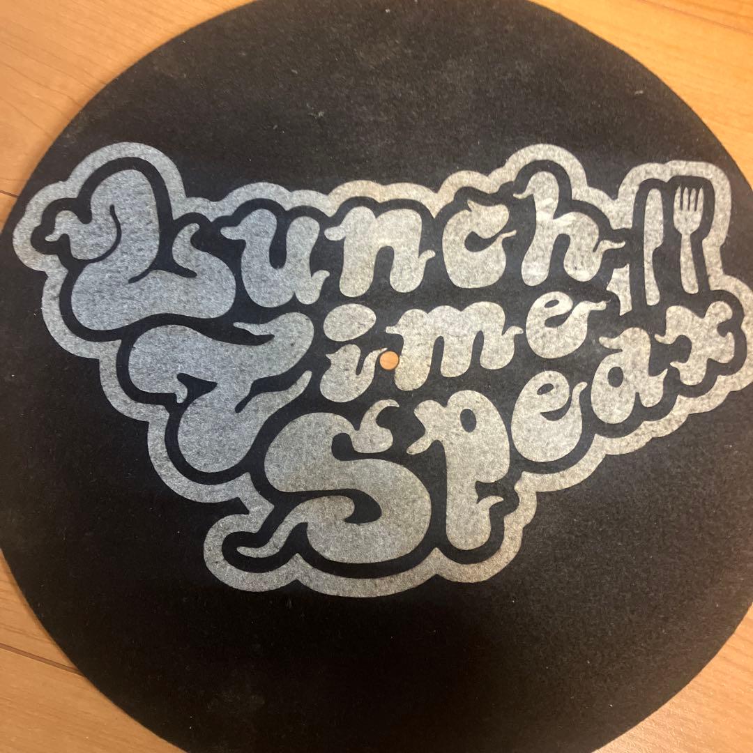 LunchTimeSpeax その男レアPROMO12＆PROMOスリップマット