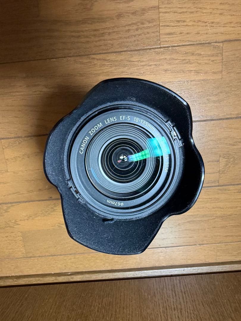 値下げ！Canon EF-S 18-135mm ズームレンズ