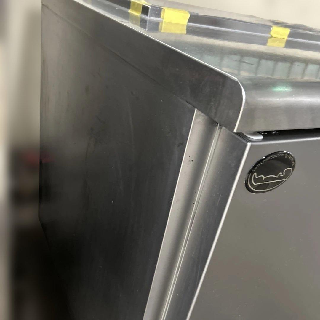 7209【程度良好】2025年製 冷蔵サンドイッチコールドテーブル 蒸発装置付