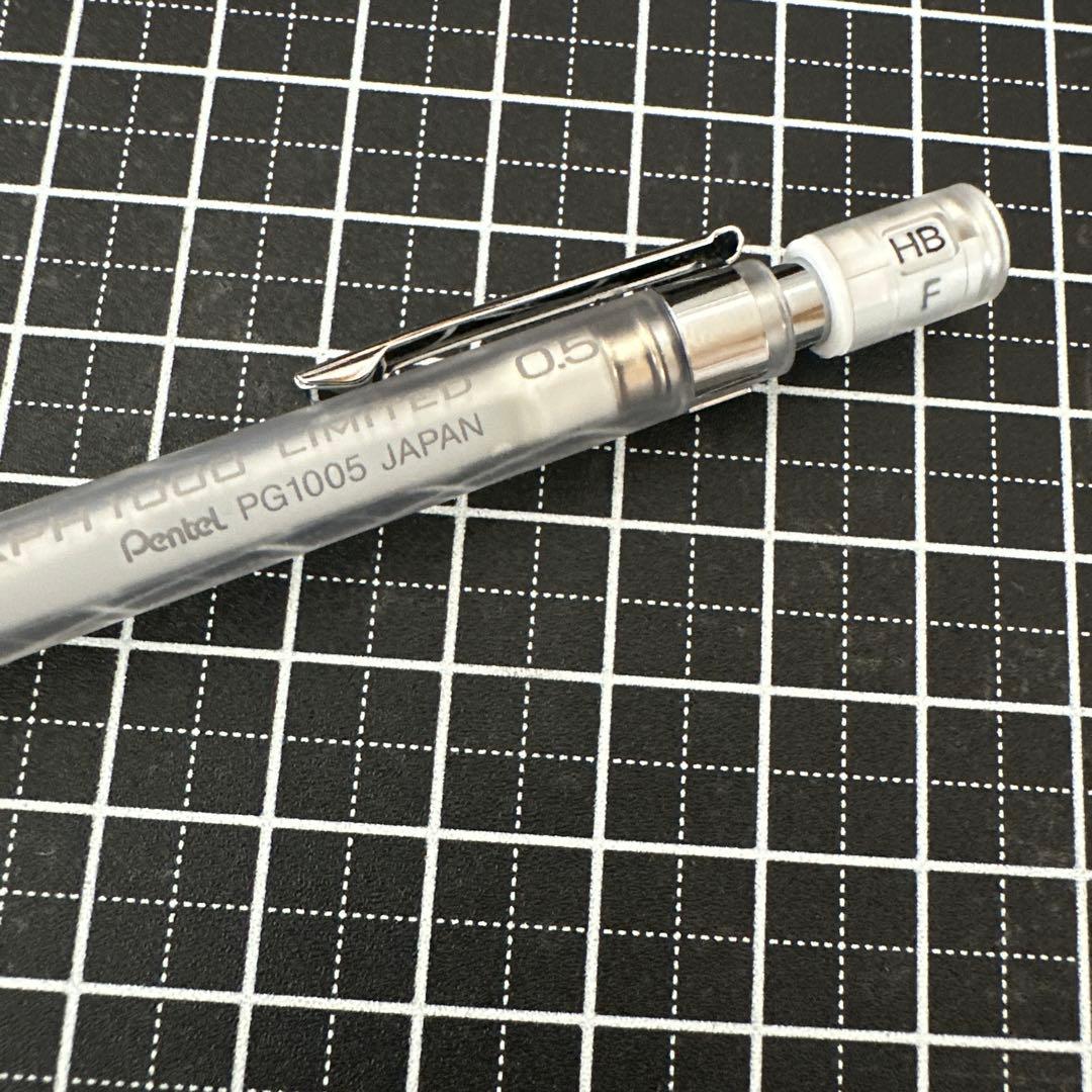 グラフ1000 TSUTAYA限定 クリアホワイト - メルカリ