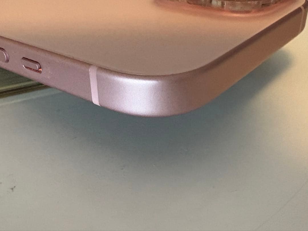 Apple iPhone 15 ピンク 128GB バッテリー100%