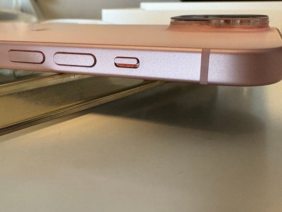 Apple iPhone 15 ピンク 128GB バッテリー100%