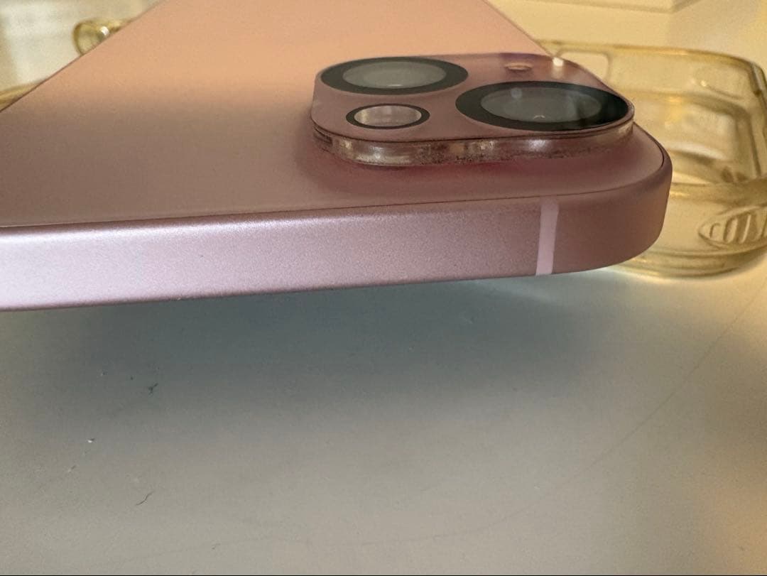 Apple iPhone 15 ピンク 128GB バッテリー100%