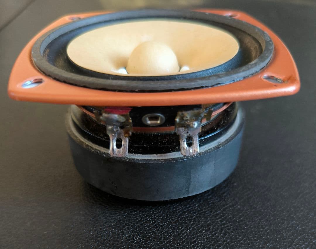 FOSTEX 8cmフルレンジユニット FE83-Sol