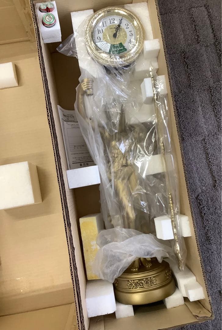 セイコー 置き時計 スイングヴィーナス PG734G FW591A | 美女と野獣 | セイコーウオッチ株式会社