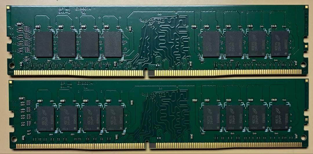 【中古】DDR4-2666 32GB(16GB×2枚) crucial