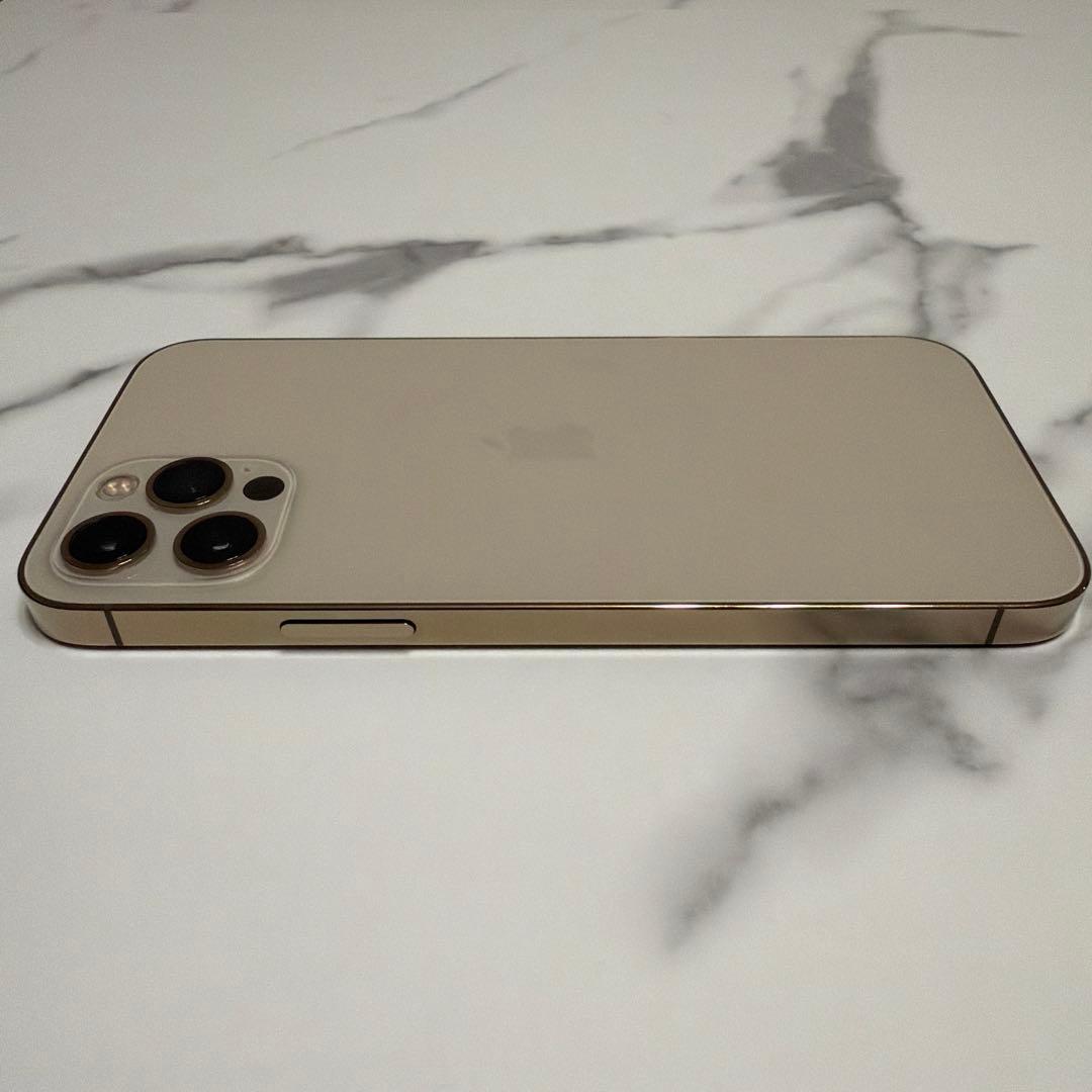 M*i様 iPhone 12 Pro (128GB) ゴールド おまけ付き