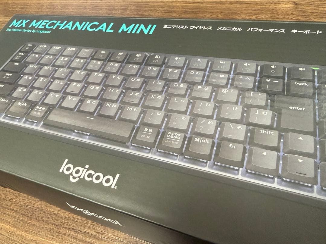 【ほぼ新品】ロジクールKX850CT MX MECHANICAL MINI 茶軸 キーボード MX Mechanical Mini（茶軸）(Chrome/Android/Mac/Windows11