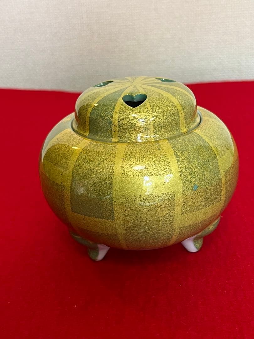 人間国宝 吉田美統 『釉裏金彩 香炉』管理Y36 真作保証 - メルカリ