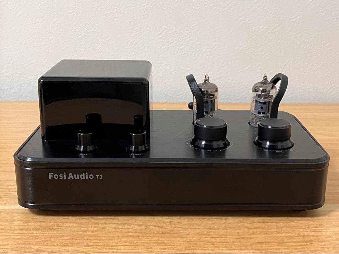 Fosi Audio T3 真空管アンプ