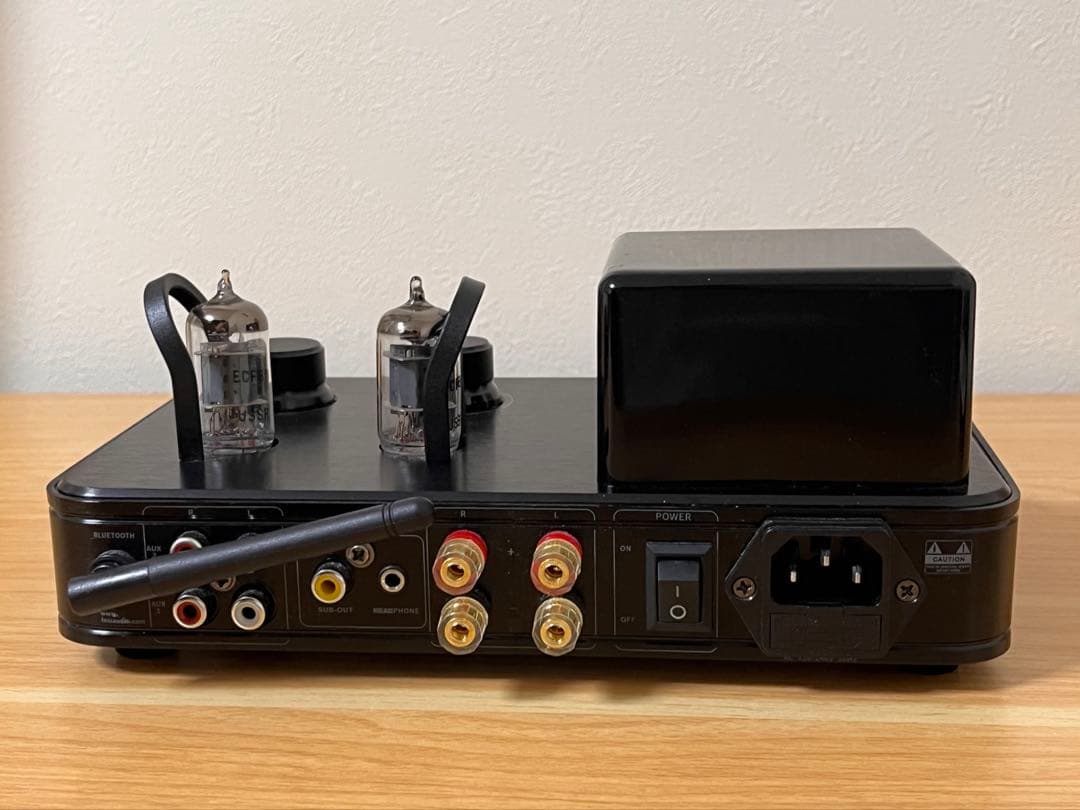 Fosi Audio T3 真空管アンプ